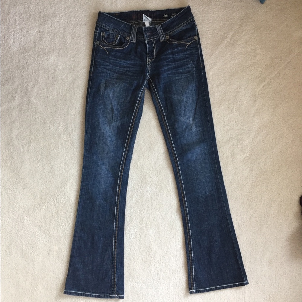 Hydraulic lola slim bootcut